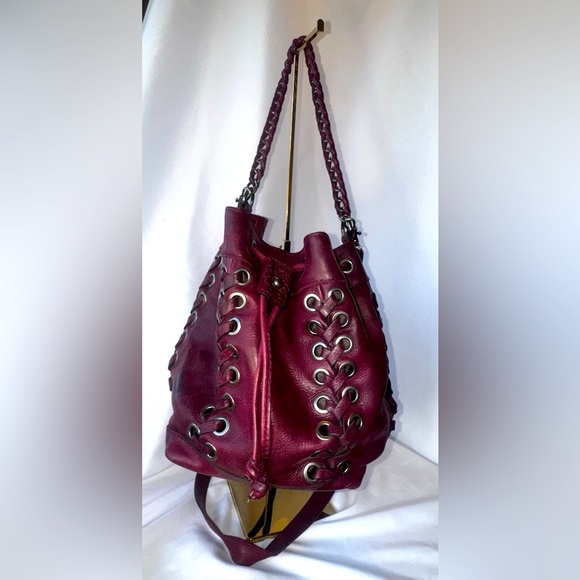 Patricia Nash Handbags - Patricia Nash Bucket Handbag Leather